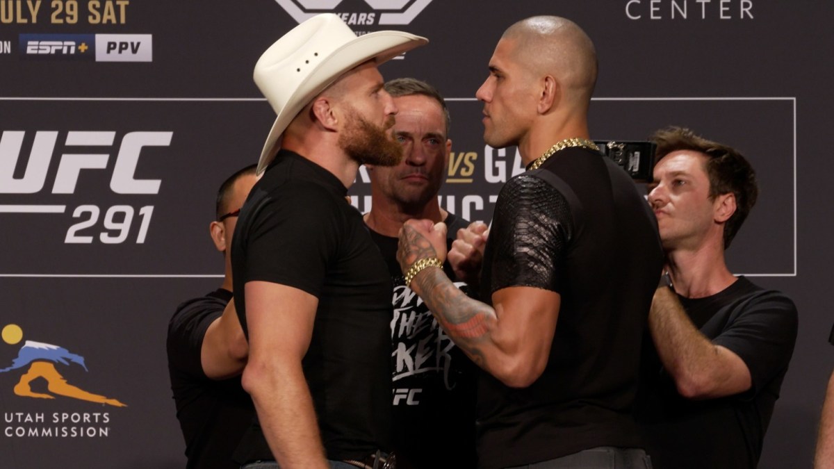 Alex Pereira and Jan Błachowicz.